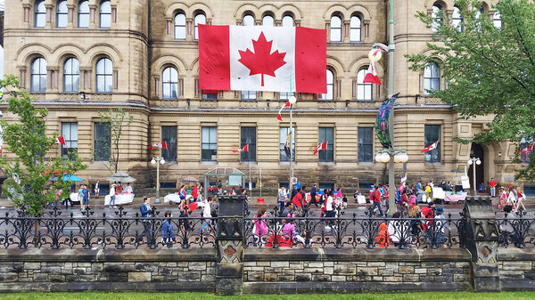 Canada Day celebration