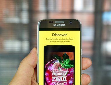 Cep telefonuyla Snapchat bulma