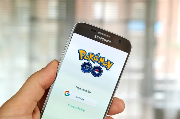 samsung watch and pokemon go