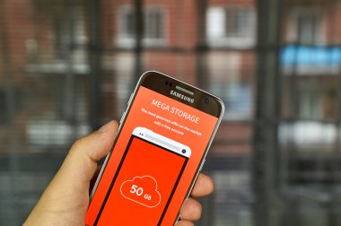 Mega online depolama