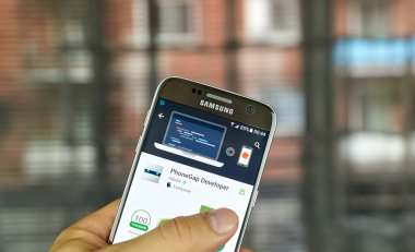 Adobe Phonegap geliştirici