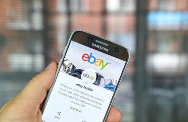 EBay mobil uygulaması