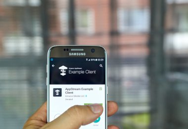 Amazon Appstream mobil