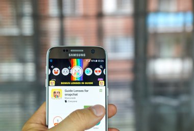 Snapchat için Kılavuzu lensler