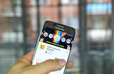 Snapchat için Kılavuzu lensler