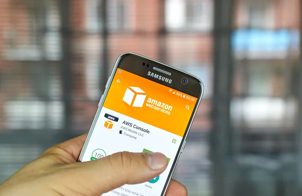 Amazon Web Services — Stock fotografie
