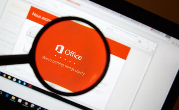 Microsoft Office 365 — Fotografia de Stock