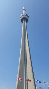 Toronto downtown binalar.