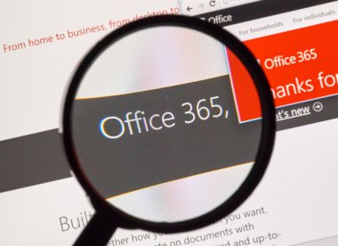 Microsoft office yazılımları.