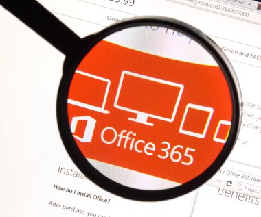 Microsoft office yazılımları.