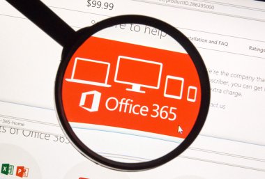 Microsoft office yazılımları.