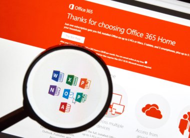 Microsoft office yazılımları.