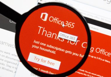 Microsoft office yazılımları.