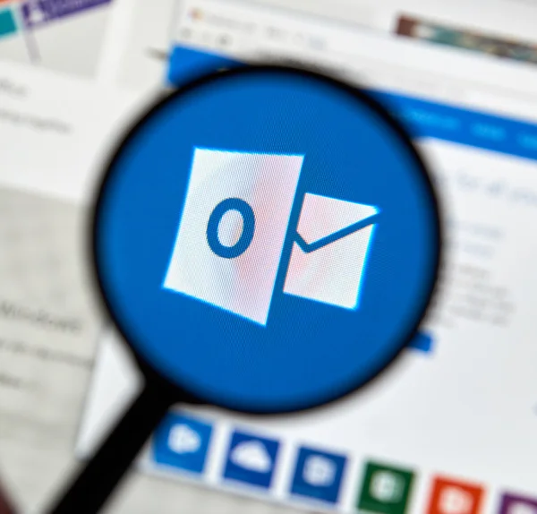 Microsoft Office Outlook. — Stockfoto