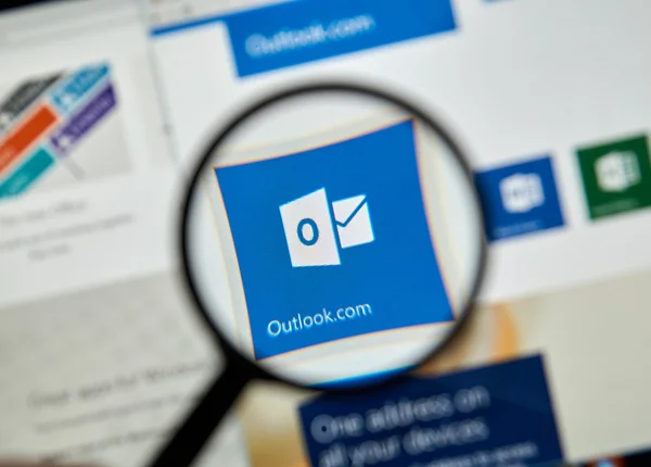 Microsoft Office Outlook.
