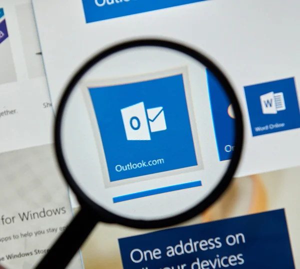 Microsoft Office Outlook. — Φωτογραφία Αρχείου