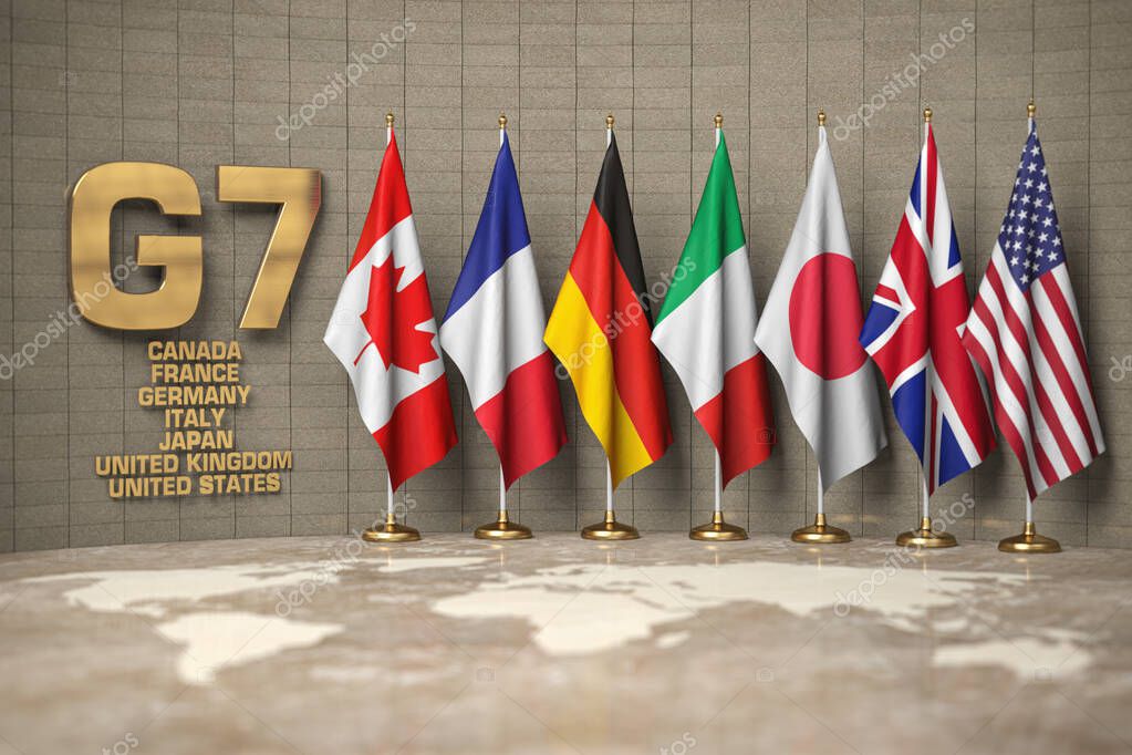 g7 #hashtag