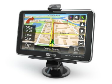 GPS navigasyon sistemi.