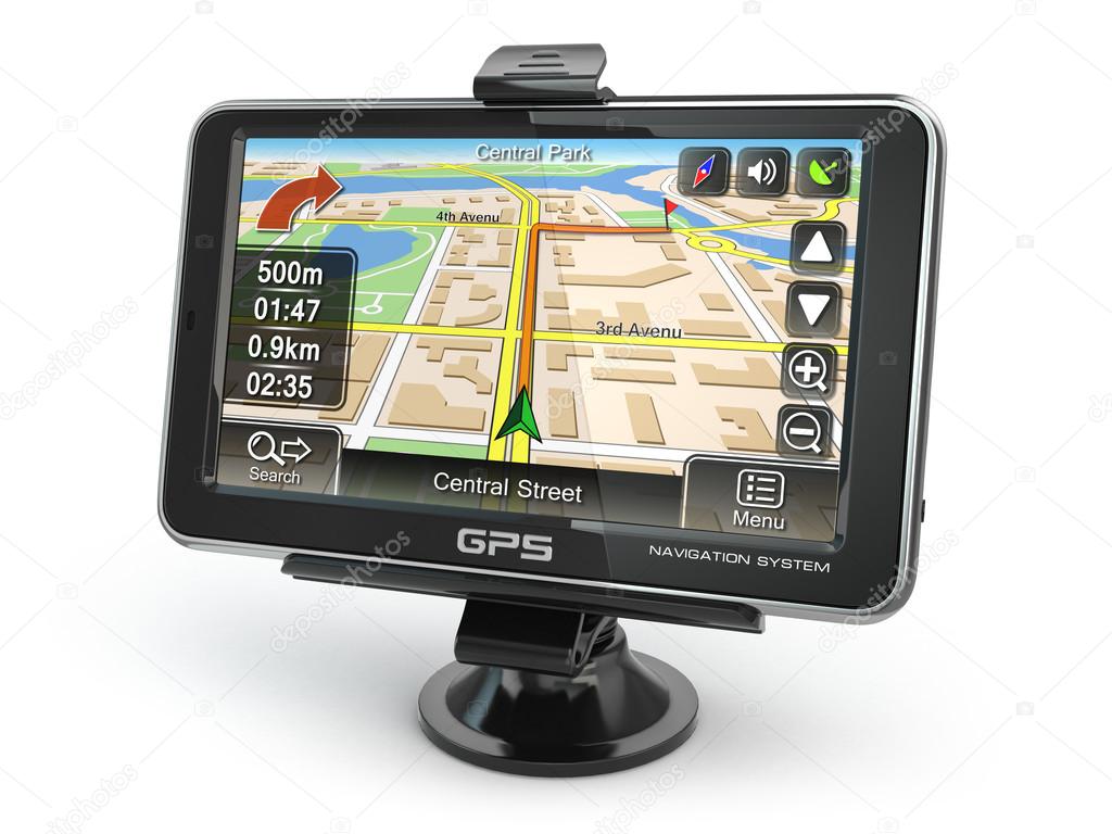 GPS navigation system.