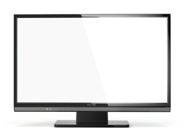 Lcd veya plazma ekran TV düz. . Dijital yayın televizyon.