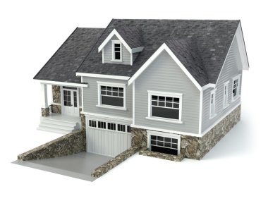 Beyaz izole nerede? Emlak kavramı.