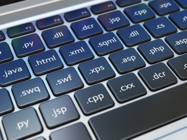 Web tasarım geliştirme kavramı, programlama veya Seo termnes t