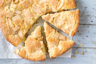 Apple bscuit ahşap tablo