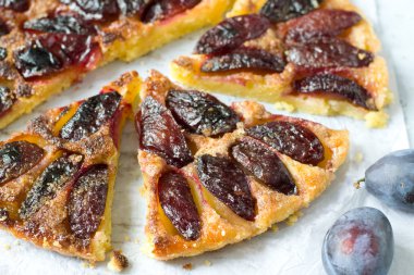 Erik pasta ahşap tablo