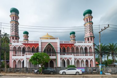 Traditional mosque in south Thailand