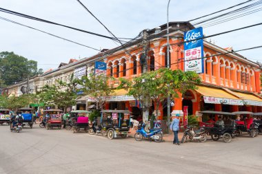 Siem Reap Fransız sömürge mimarisi 