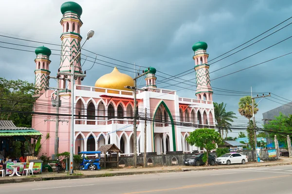 Mezquita tradicional en el sur de Tailandia —  Fotos de Stock