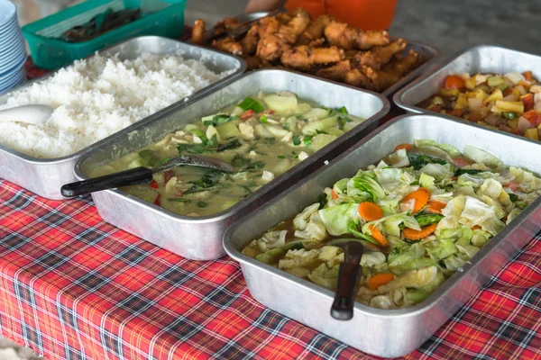 Fresco llevar comida asiática — Foto de Stock