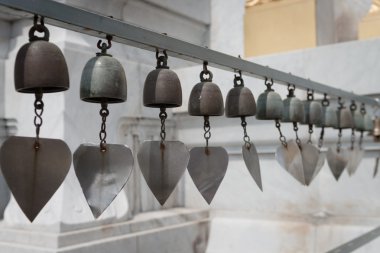 Wind Chimes olarak küçük Metal çan