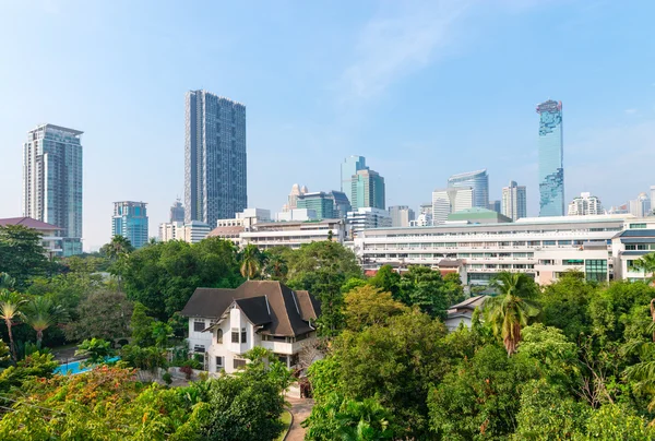 Bangkok en güzel şehir manzarası — Stok fotoğraf