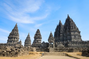 Prambanan tapınağı, Java, Endonezya 