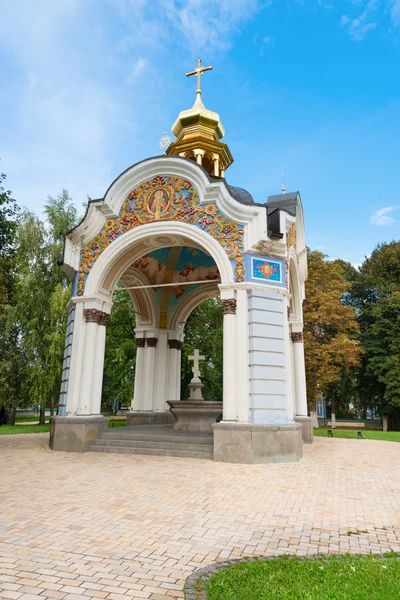 Catedral cúpula de ouro de São Miguel em Kiev, Ucrânia — Fotografia de Stock