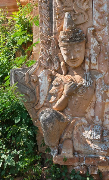 古代ビルマの仏塔の詳細 — ストック写真