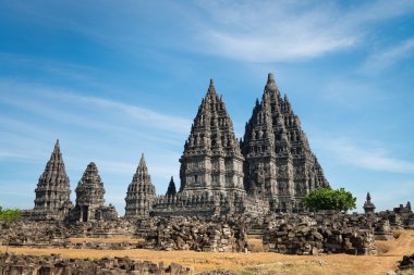 Prambanan tapınağı, Java, Endonezya 