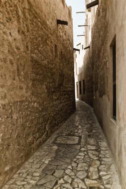 eski Arapça tüccar Mahallesi küçücük geçitler 
