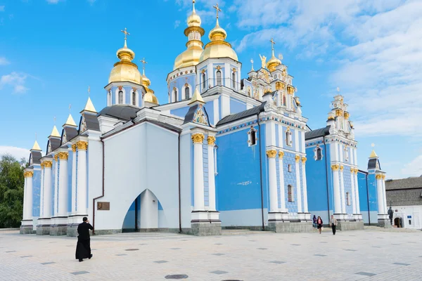 Михайловский собор в Киеве, Украина — стоковое фото