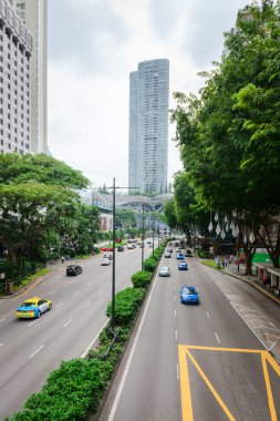 Orchard Yolu'na Singapur alışveriş