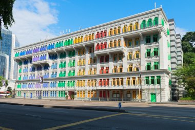 Eski Hill Sokağı polis istasyonu Singapur