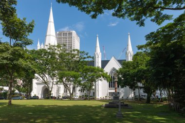 Saint Andrews Katedrali Singapur bir Anglikan Katedrali