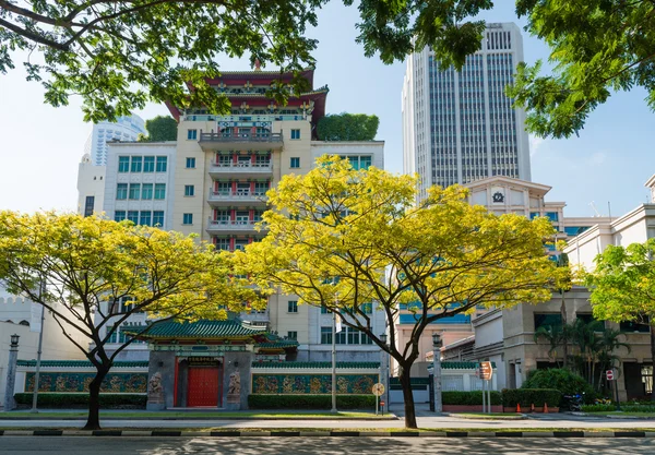 Singapore chinesische Handelskammer und Industriegebäude — Stockfoto