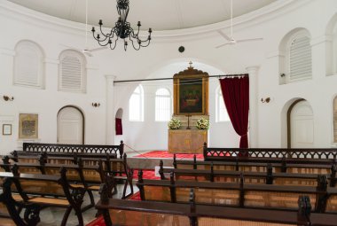 küçük kilisenin iç