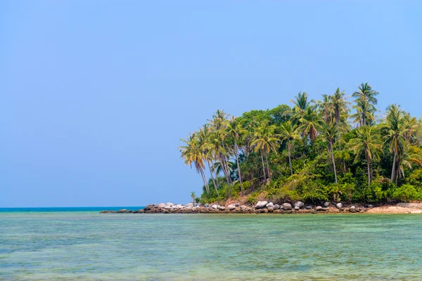 Isla tropical — Foto de Stock