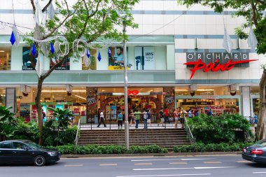 Orchard nokta alışveriş merkezi Singa önemli ticari alanda