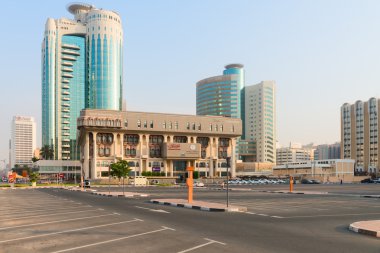 Bölümü hükümet binası Dubai arazi 