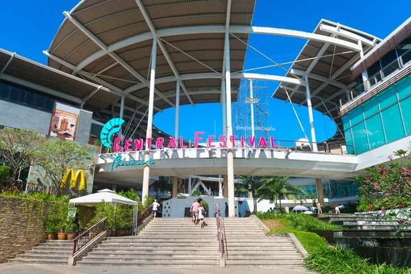 Central Festival, premier shopping malls, Phuket, Thailand — Stock Photo, Image