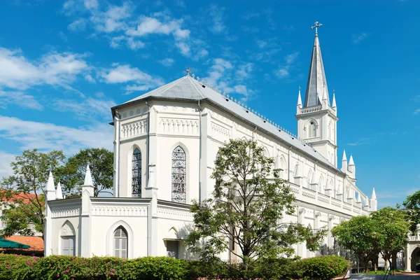 Old church building in neoclassical style — Stock Photo, Image